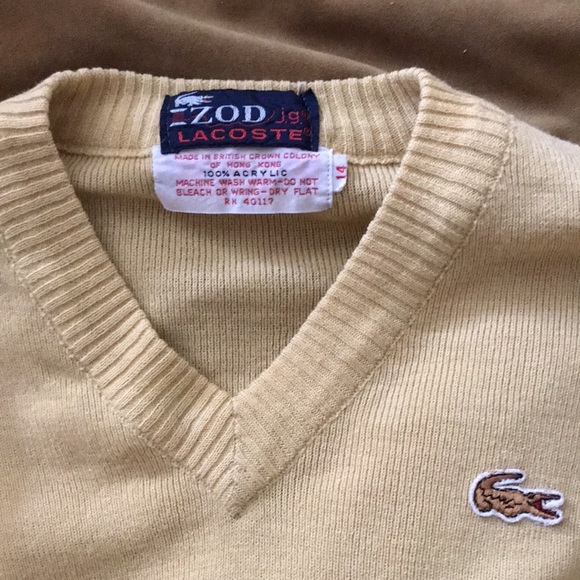 COPY - Vintage izod sweater - Picture 2 of 2